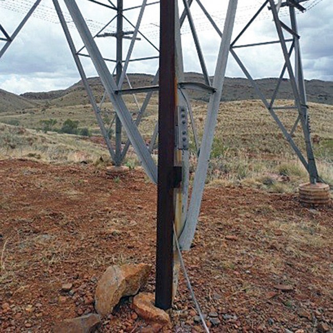 CS_W_APD04335 Tom Price Transmission Tower Tom Price Transmission Tower