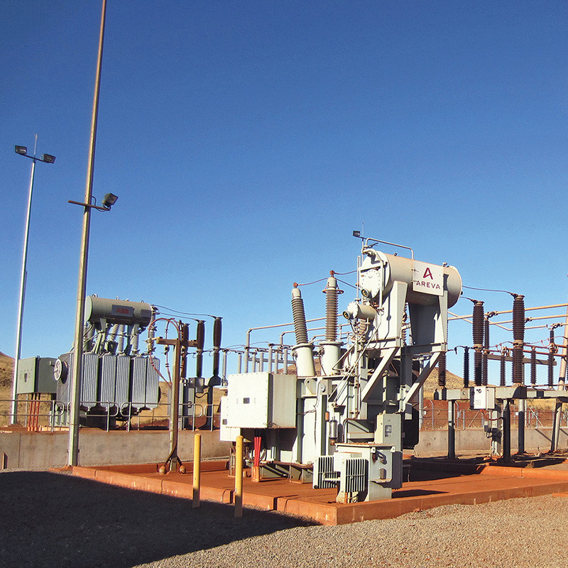 Yandi Substation BHP MINE AREA C GROWTH REACTIVE SUPPORT