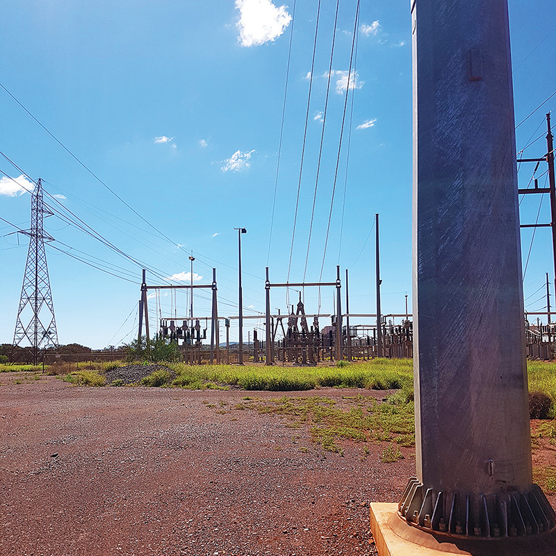 NEWMAN POWER TO TOWNSHIP LINE RECONFIGURATION