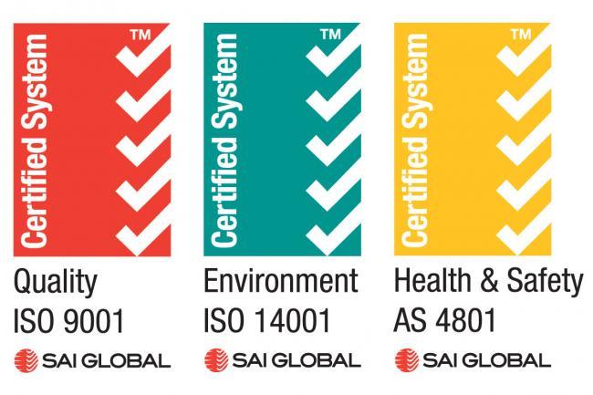 HSEQ Certified HSEQ Certified
