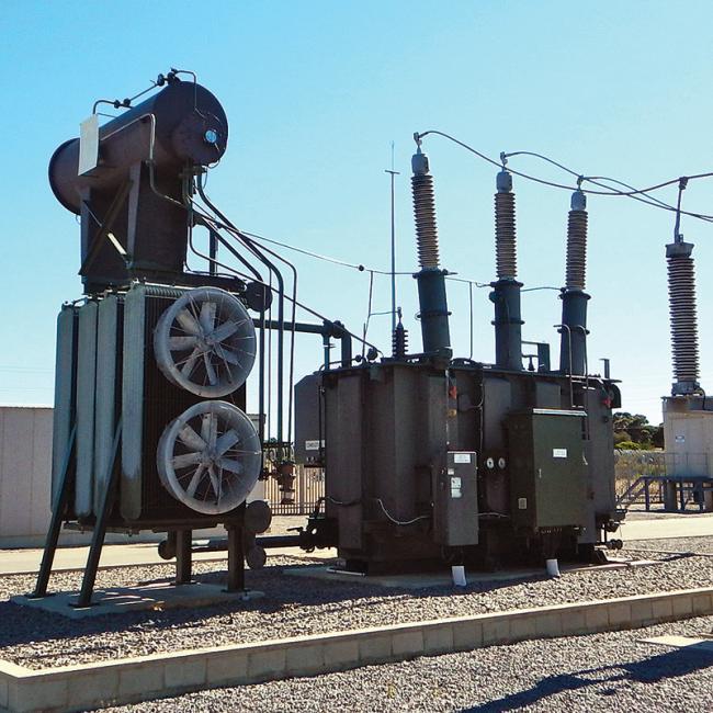 RANGEWAY SUBSTATION TRANSFORMER DESIGN RANGEWAY SUBSTATION TRANSFORMER DESIGN