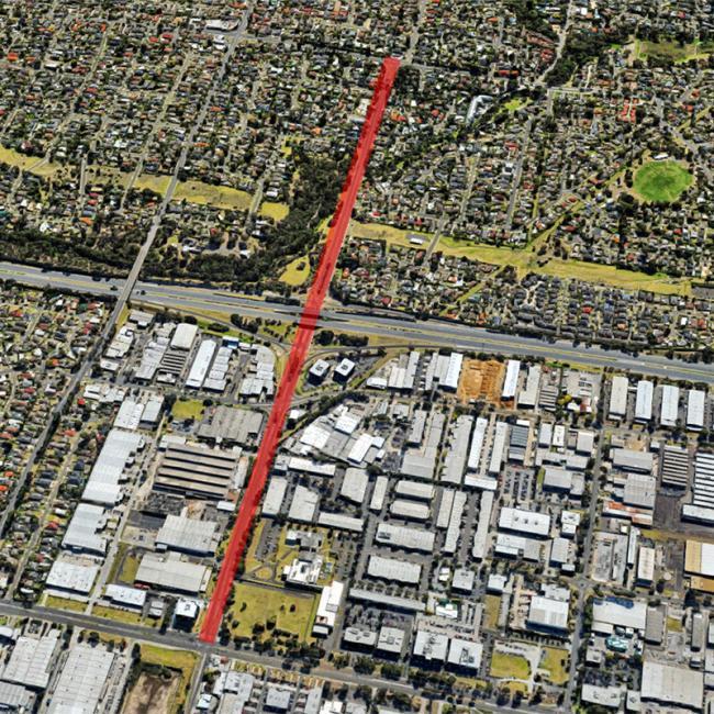 Forster Rd Mt Waverley HV Line Relocation HV Line Relocation