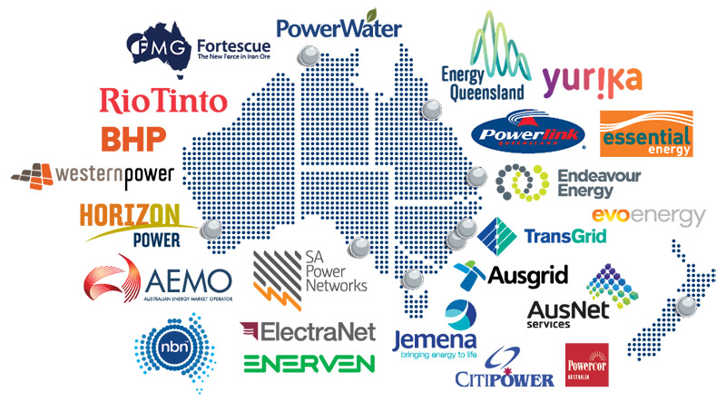APD Engineering Network Utility Accreditations